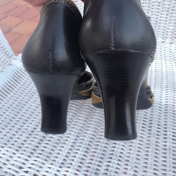 Cole Haan Maryjane shoes size 7.5 - Picture 3 of 7